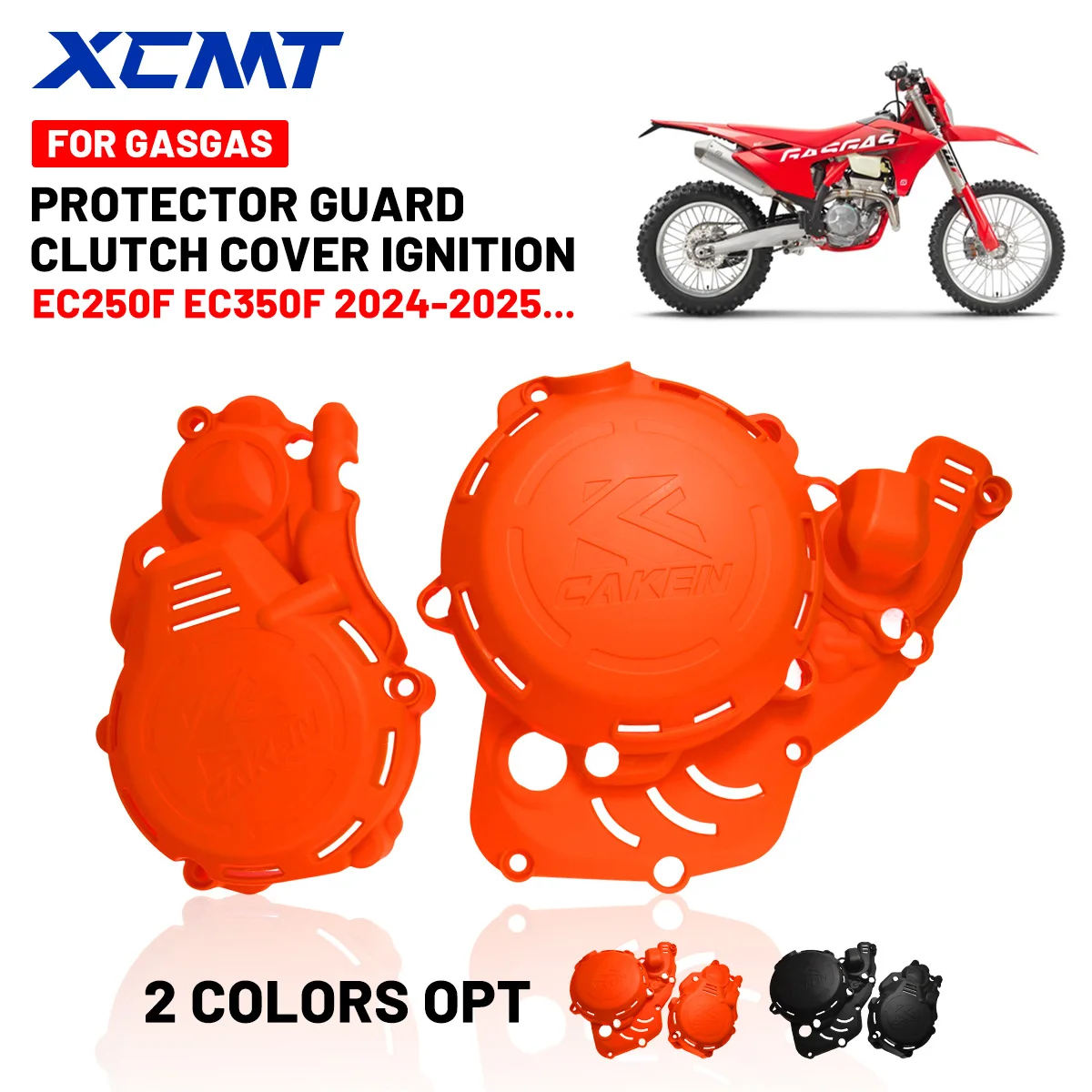 

Для 2024-2025 GASGAS EC250F EC350F для KTM EXC-F250/350 XW-F350 для Husqvarna FE250/350, защита сцепления, крышка зажигания