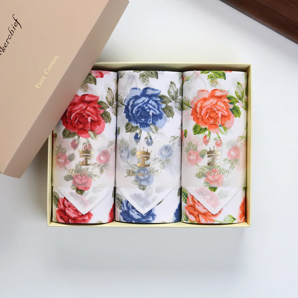 lenco-feminino-estilo-vintage-43cm-toalha-de-mao-fina-e-absorvente-portatil-tradicional-embalagem-de-caixa-de-presente-luxuosa