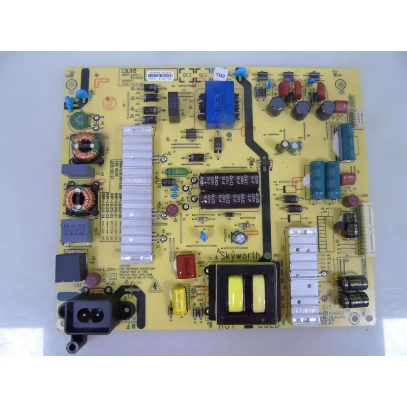 

Для платы питания Skyworth 55M7 55X5E 5800-L5L01R-0000 168P-L5L01R-02/00/01