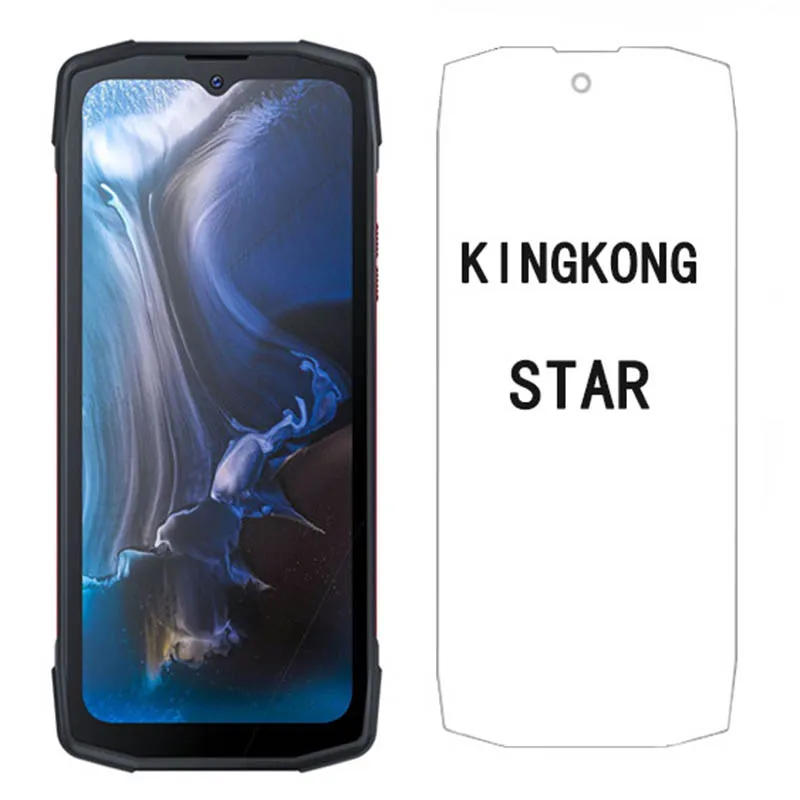 1-3 szt. Szkło hartowane dla Cubot KingKong Star 6,78 "folia ochronna na CubotKingKongStar KingKongStar osłona ekranu — zdjęcie 2