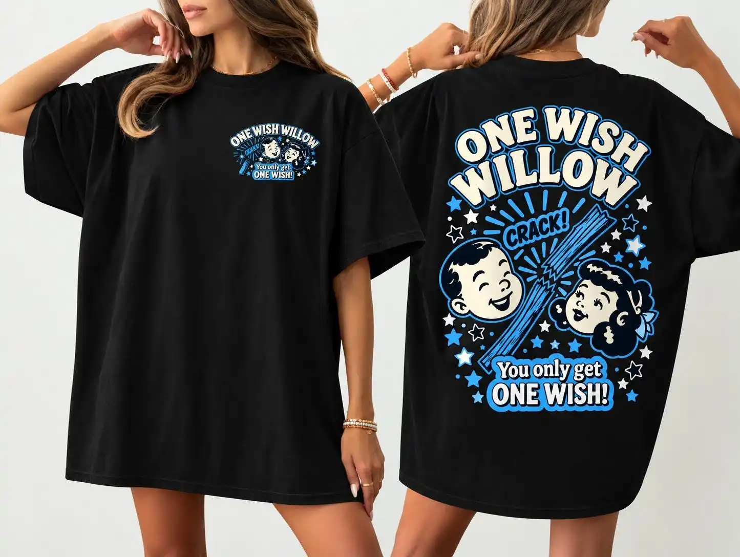 One Wish Willow T-Shirt, Obsession Horror Movie Tee, Horror Graphic Shirt, Cursed Box Fan Gift, Horror Movie Lover Gift