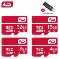 LD Micro SD Flash Memory Card 32GB 64GB 128GB 256GB U3 V30 A1 Class 10 16GB 8GB 4GB Microsd TF Cards