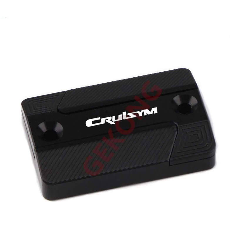 For SYM CRUISYM 125 250 300 α300 Motorcycle Accessories Aluminum Front Rear Fluid Reservoir Cover Cylinder Reservoir Brake Cap