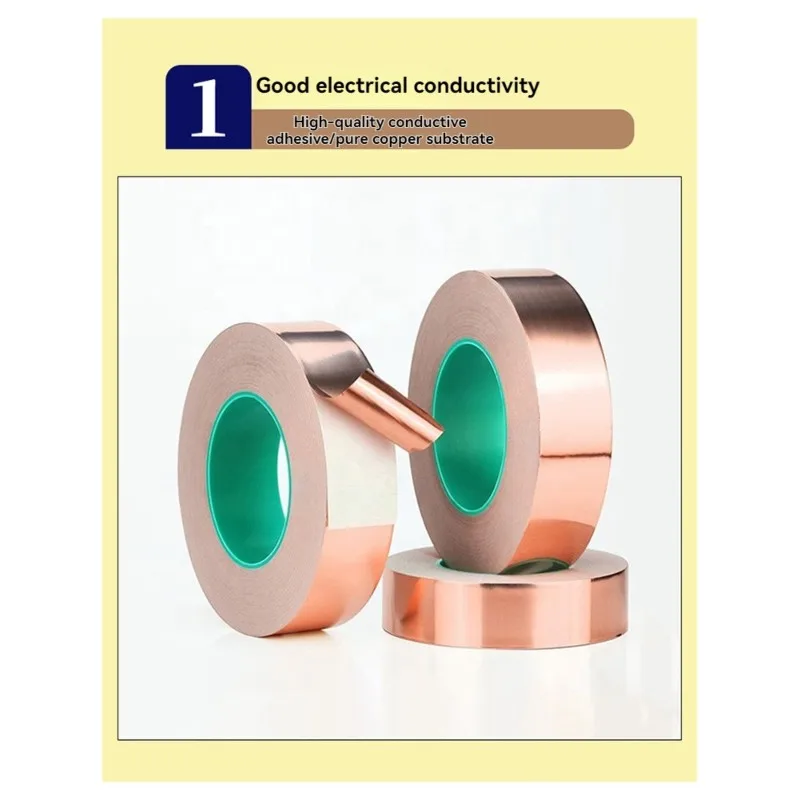 F-F High-Temperature Copper Foil Tape For EMI Shielding