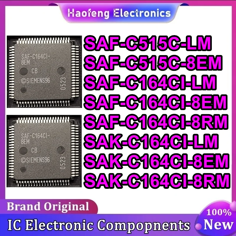 SAF-C164CI-8EM SAF C164CI 8EM QFP80 In Stock New Original