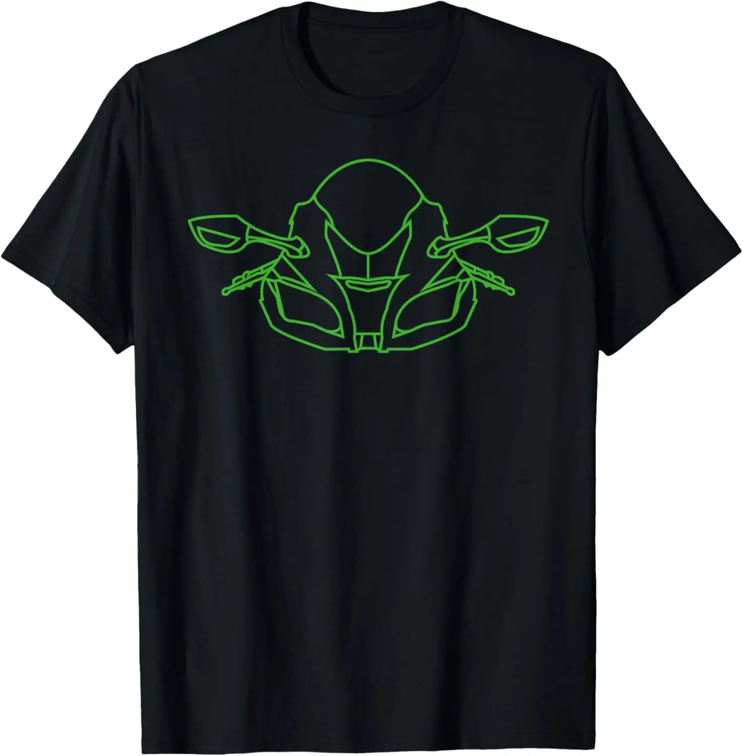

Ninja sport bike motorcycle T-Shirt T-Shirt
