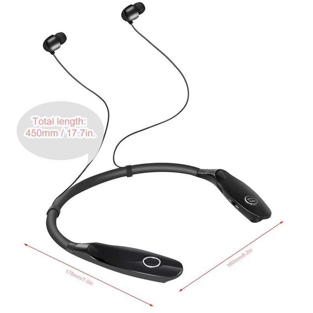 Headphone nirkabel TWS, Earphone olahraga Stereo Bluetooth dengan Mic untuk Xiaomi Huawei iPhone