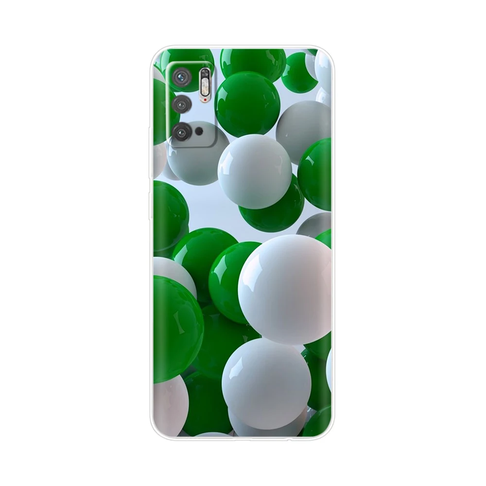 For POCO M3 Pro Case Soft Silicone Back Phone Case for Xiaomi Poco M3 Pro 5G Back Cover Soft TPU Coque for POCO M3 Silicone Case