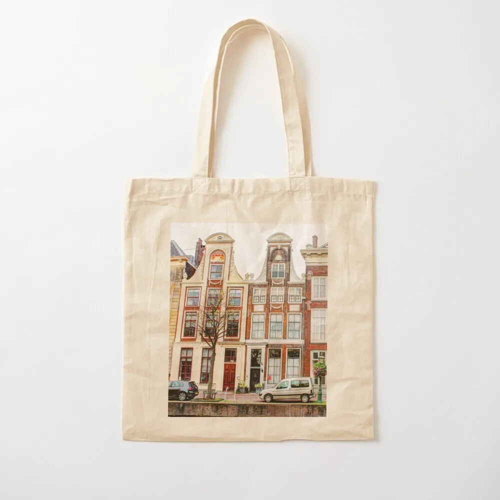 Rapenburg 27 – 31 Leiden Netherlands Tote Bag Cloth bags Women's shopping bag women bag Canvas Tote