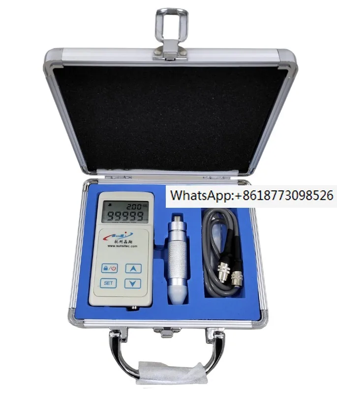 Hangzhou Jingxiang portable silicon material tester ssrpt four probe tester PN resistivity tester