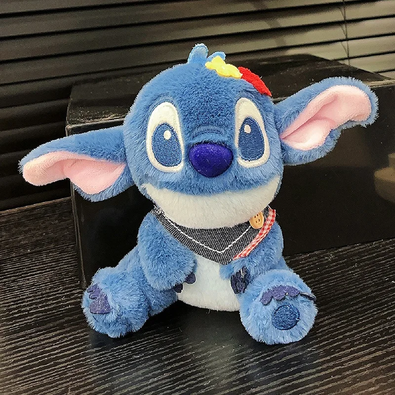 Nowe Urocze Pluszowe Zabawki Bib Stitch, Zawieszka do Plecaka, Kreskówkowe Anime, Wypchane Pluszaki, Breloczek, Dekoracja, Prezent Urodzinowy dla Dzieci