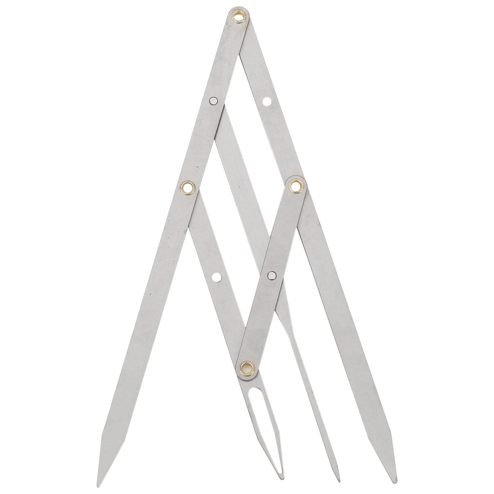 HIWS 1Pcs Eyebrow Ruler Permanent Makeup Eyebrow Ruler Golden Ratio Divider Caliper Microblading Stencil Shaping Tool Tattoos Ac