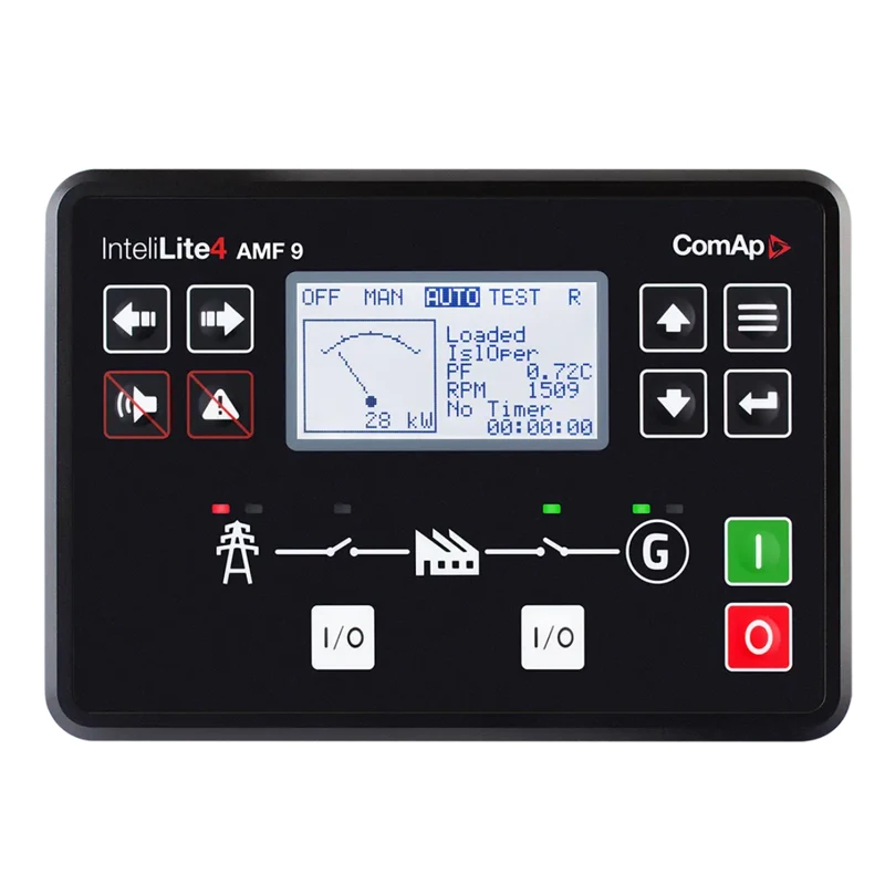 painel de controle comap genconjunto intelilite emf9 01