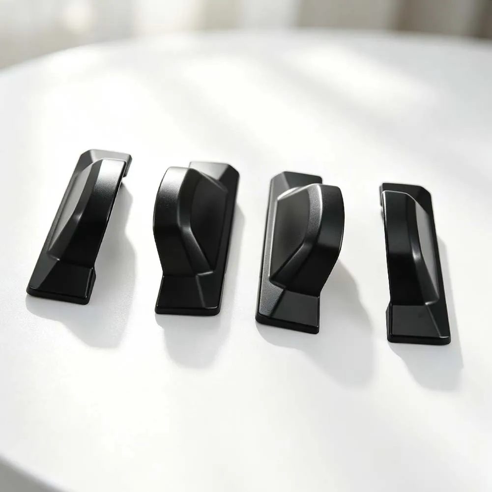For Road Travel Roof Rack End Cap Rail End Covers Roof Rack End Cap Cover End Cap NALCK Robust Abs Material Stylish Enhancement
