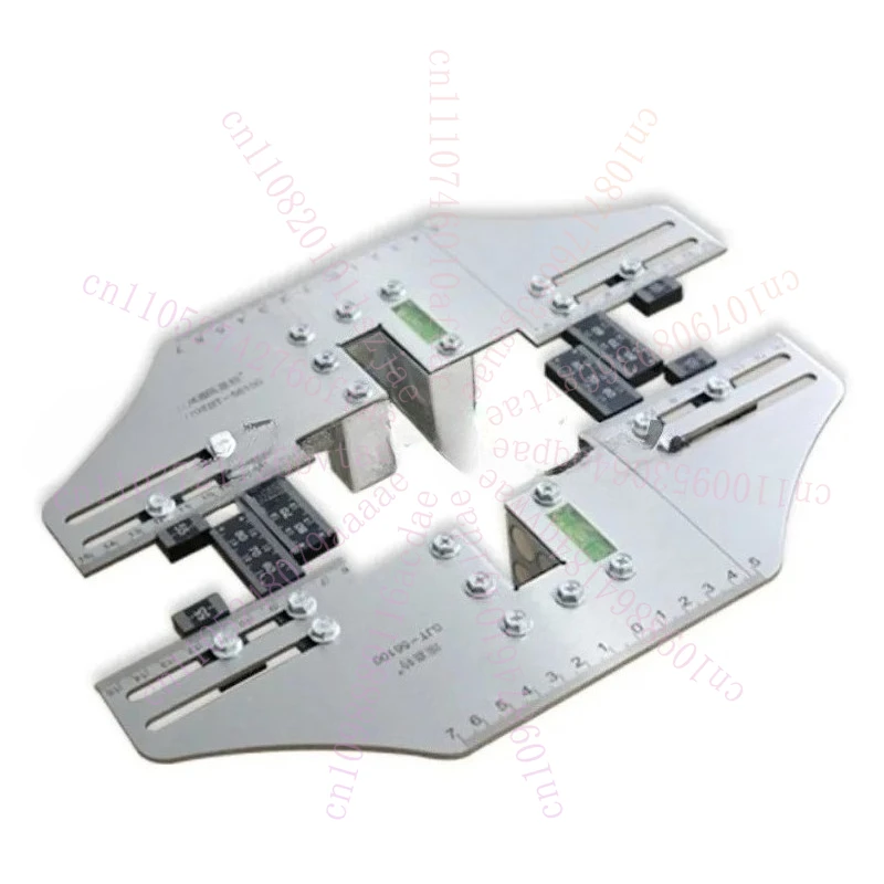 

Double Track Elevator Lift Guide Ruler Rail Positioning Ruler