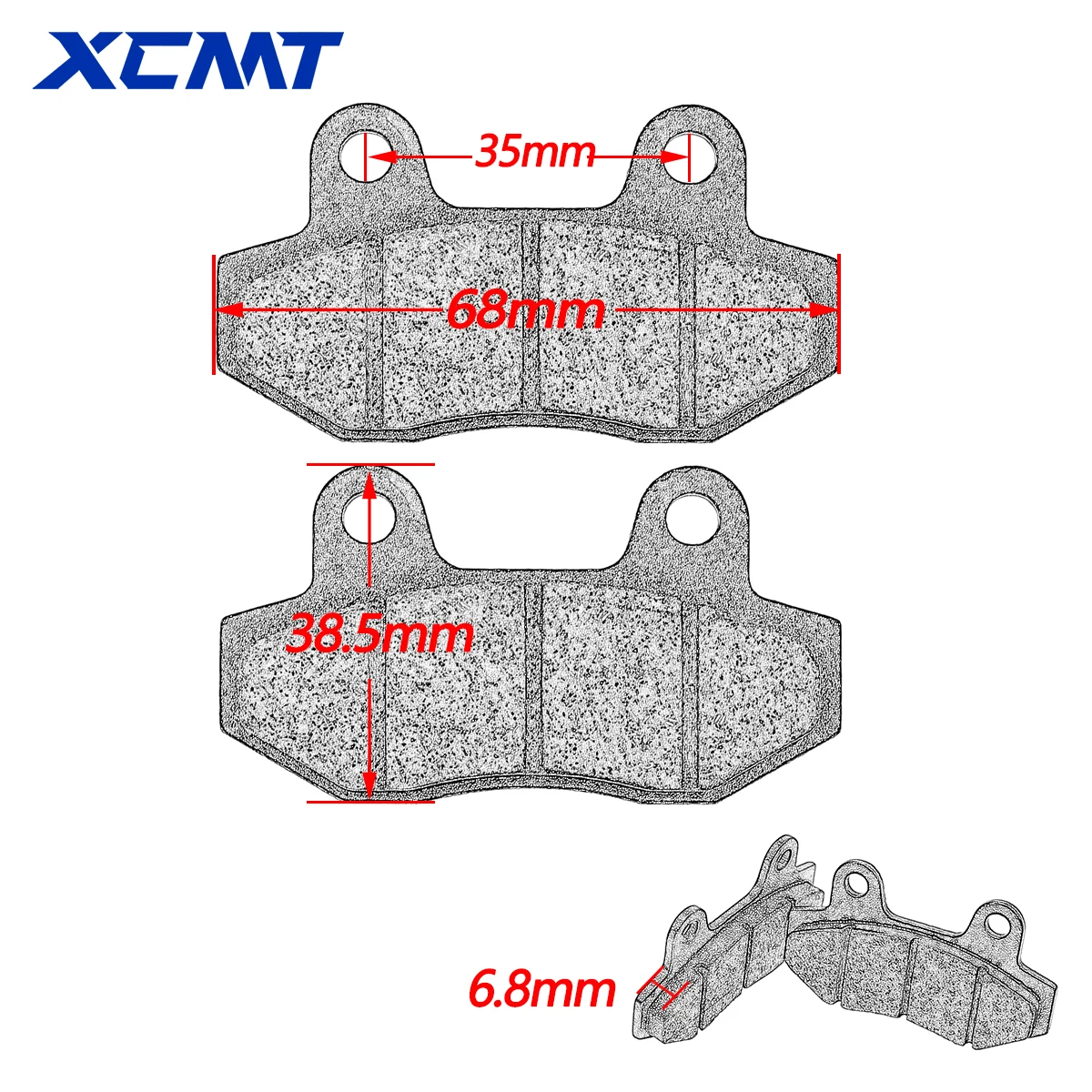 ل Sur-Ron Ultra Bee Surron UltraBee مكابح أمامية وخلفية OEM أصلية من النحاس تلبيد دراجة كهربائية دراجة نارية #4