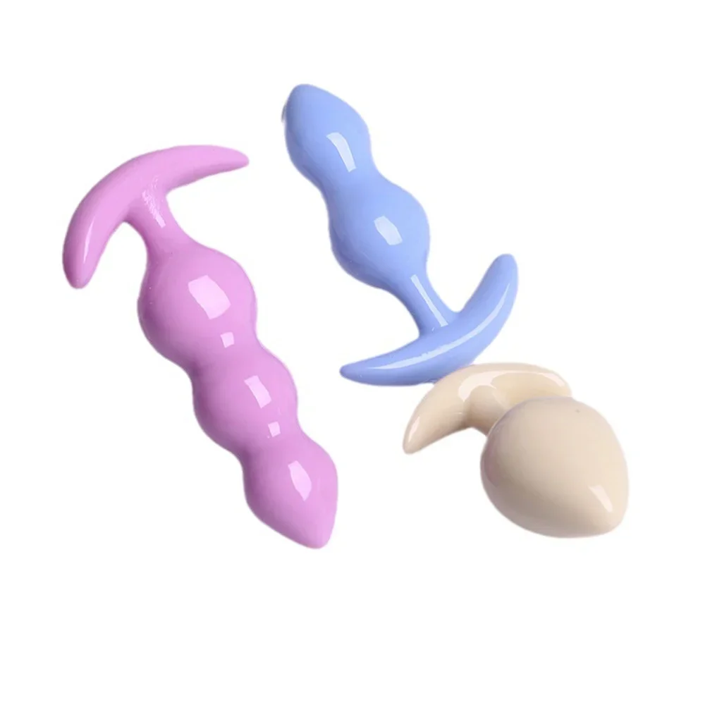 Expansor Anal de temperamento e interés para parejas, aparato de coqueteo, masturbador de uso femenino, juguete para adultos, tapón Anal con cuentas de tracción