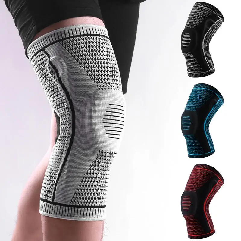 

Knee Support Brace Professional Knee Pads Compression Knee Sleeves For Joint Pain Ligament Injury Meniscus Tear ACL MCL Running