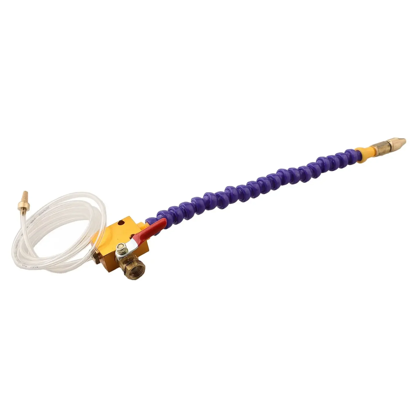 Mist Coolant Spray System For CNC Lathe And Milling Drill With 8mm Air Pipe For Efficient Lubrication And Cooling