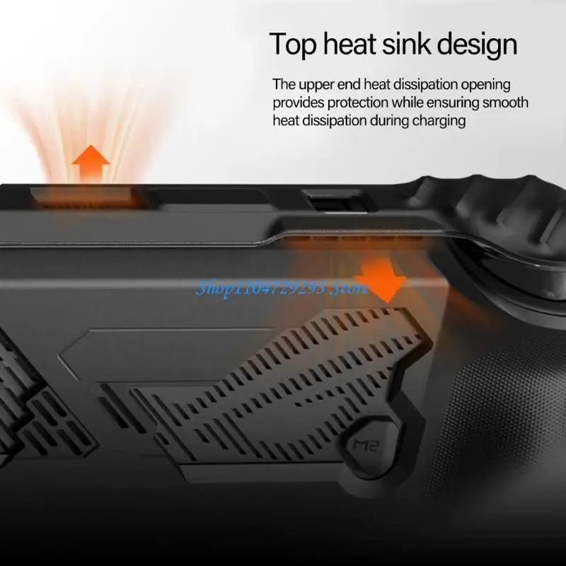 Y2GD Protective Shell Cover Accessoires jeu en peau pour console jeu