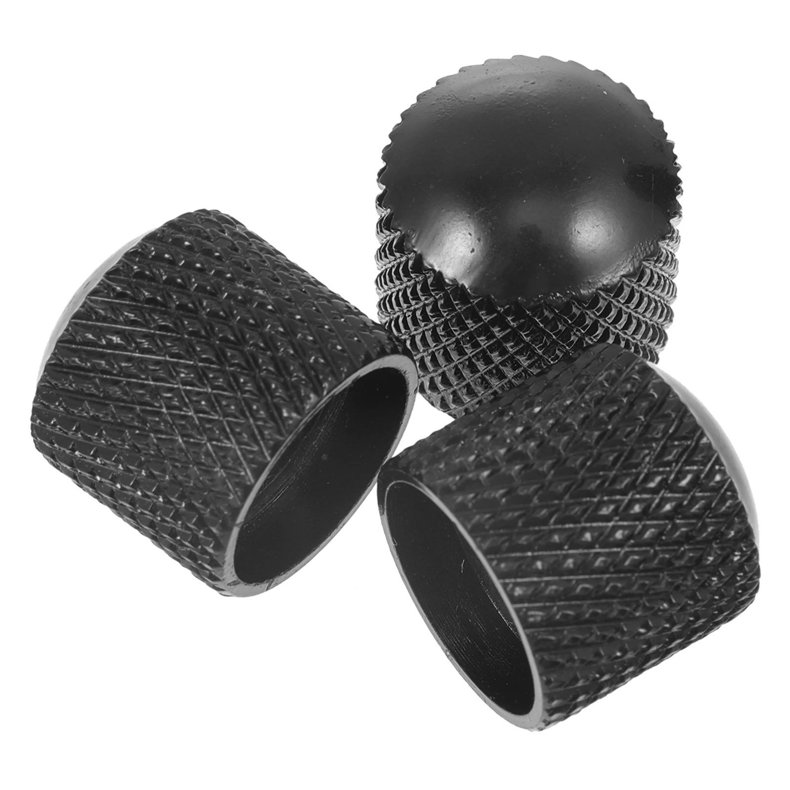 

Volume Button Electric Guitar Knobs Tone Replacement Bass Parts Control Effect Metal