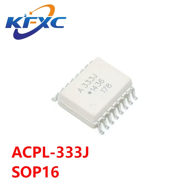 

New imported photocoupler A333J ACPL-333J HCPL-333J patch SOP16