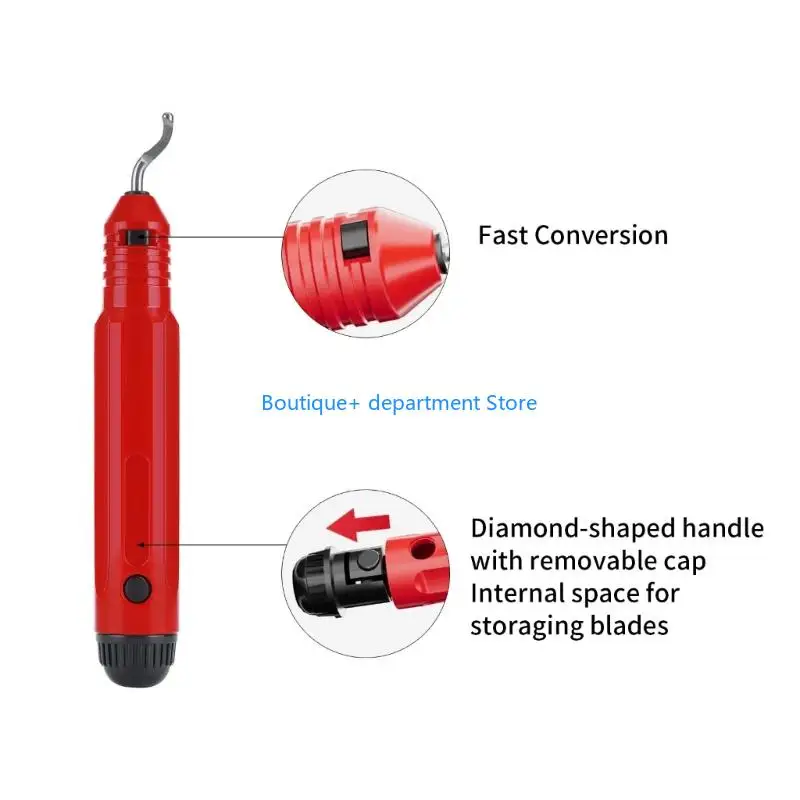 مجموعة قطع الأنابيب الدقيقة E1PD مع 6 محامل أسطوانية وأداة إزالة الأزيز المزدوجة للحصول على نتيجة احترافية سلسة لقطع الأنابيب