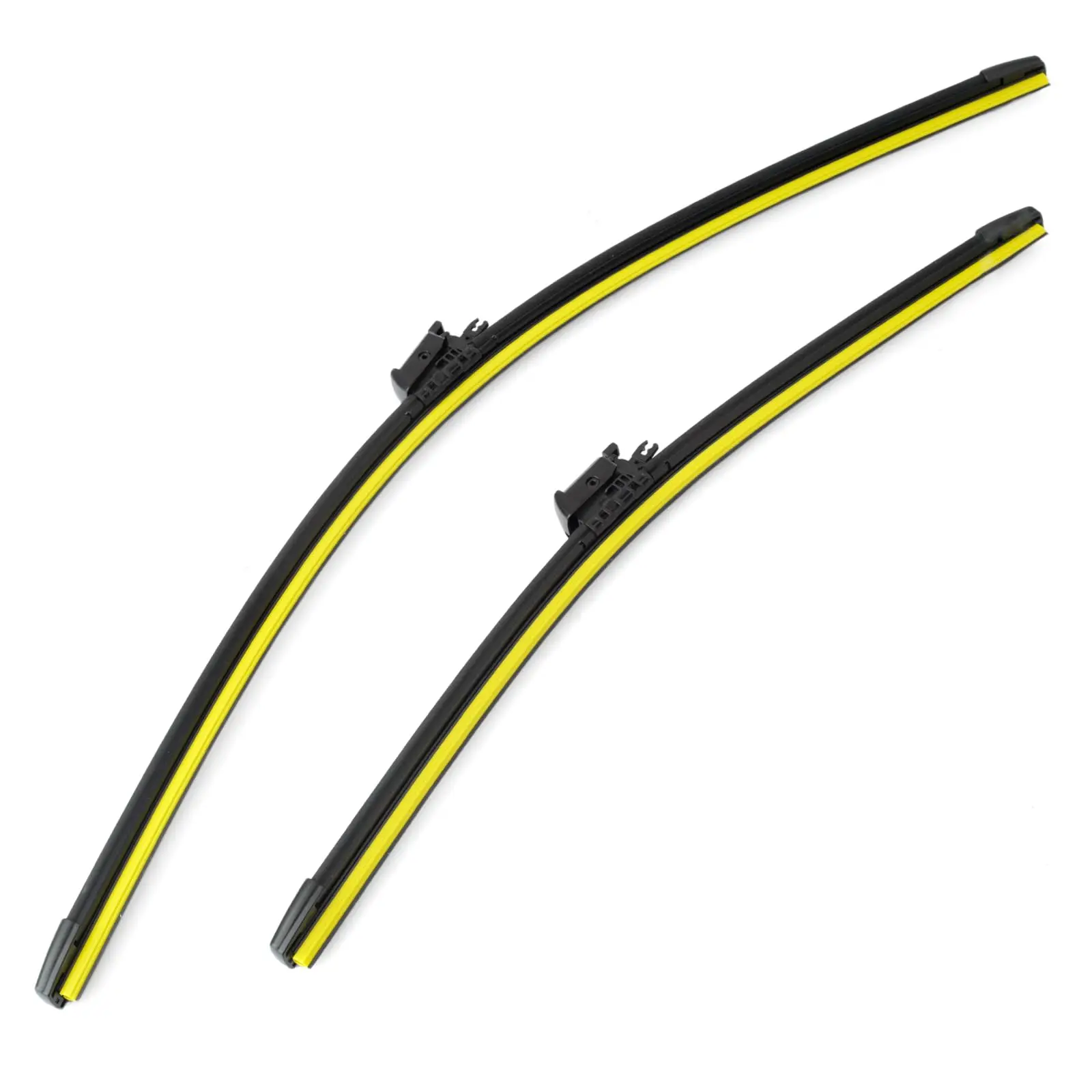

Heated Front Windshield Wiper Blades For Volvo XC60 T5 T6 T8 2018–2021 Replacement Kit 31490720 31689263
