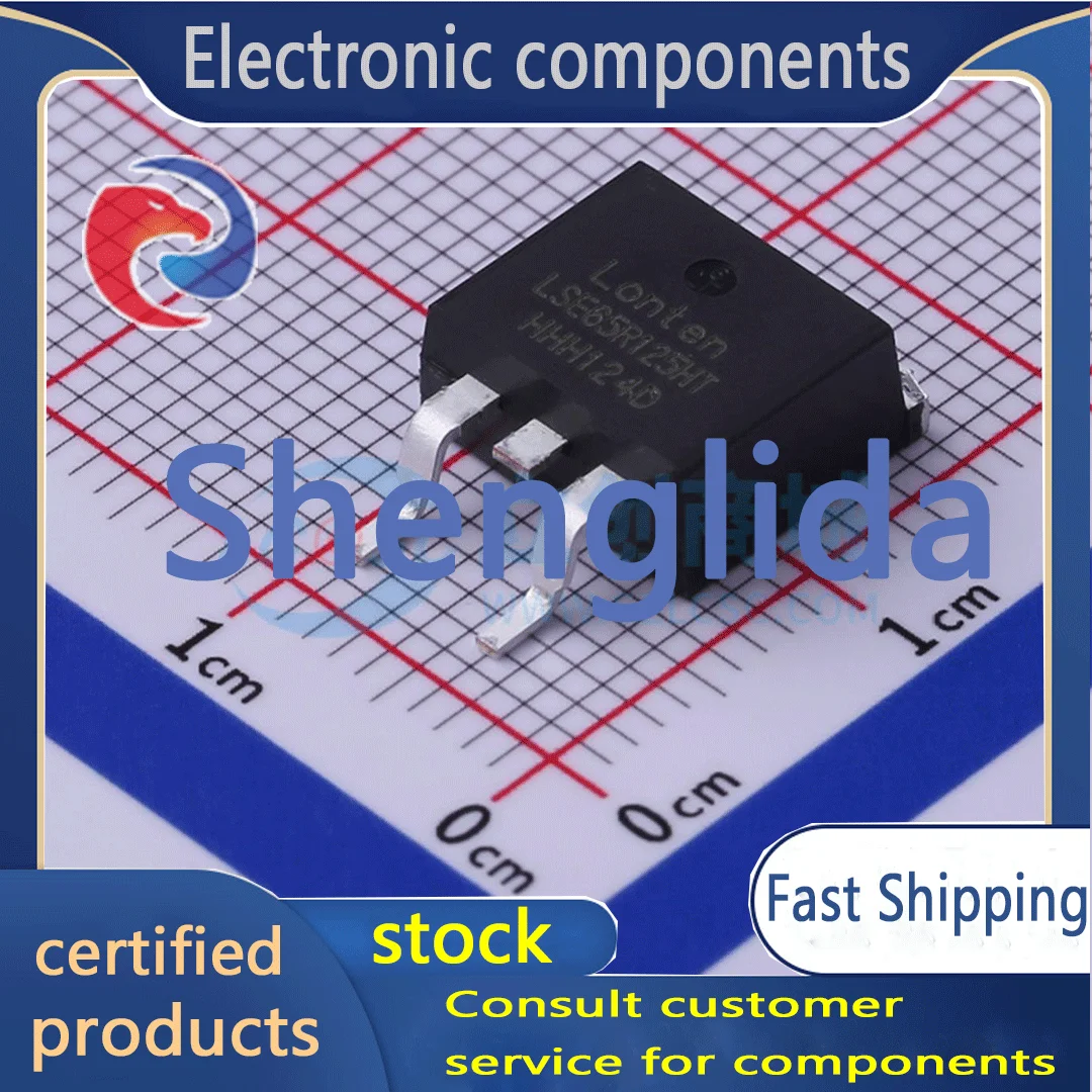 

LSE65R125HT packaged TO-263 field-effect transistor (MOSFET) brand new off the shelf 1PCS