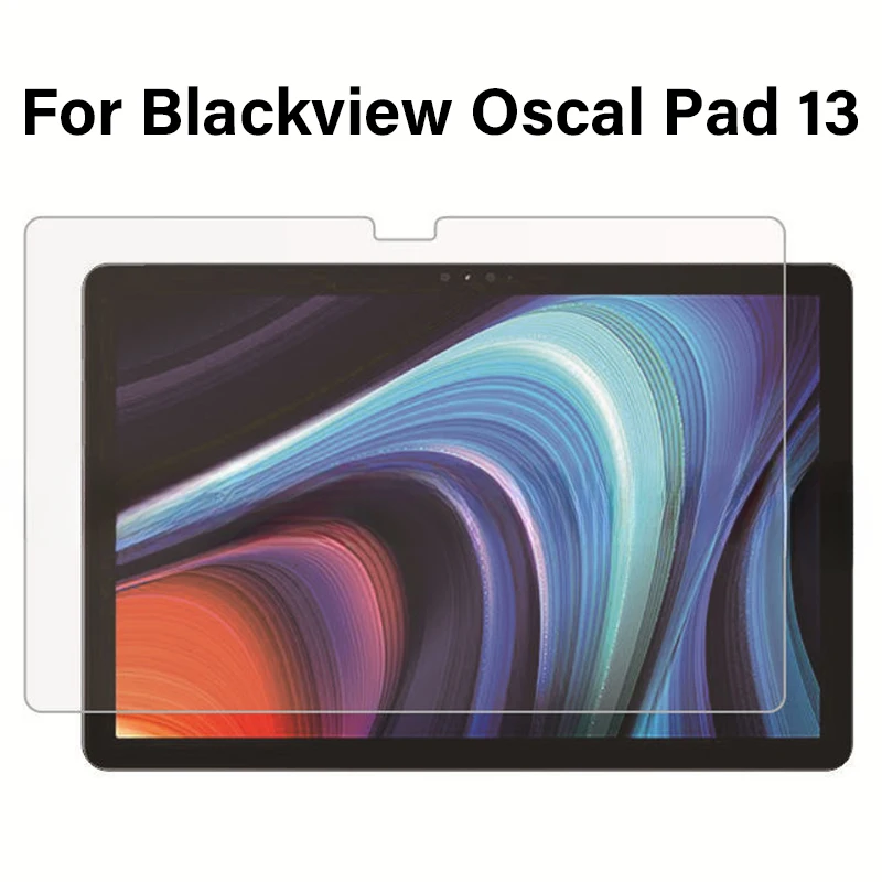 For Blackview Oscal Pad 13 2023 Tempered Glass Screen Protector 10.1 Inch Tablet Proof Protective Film