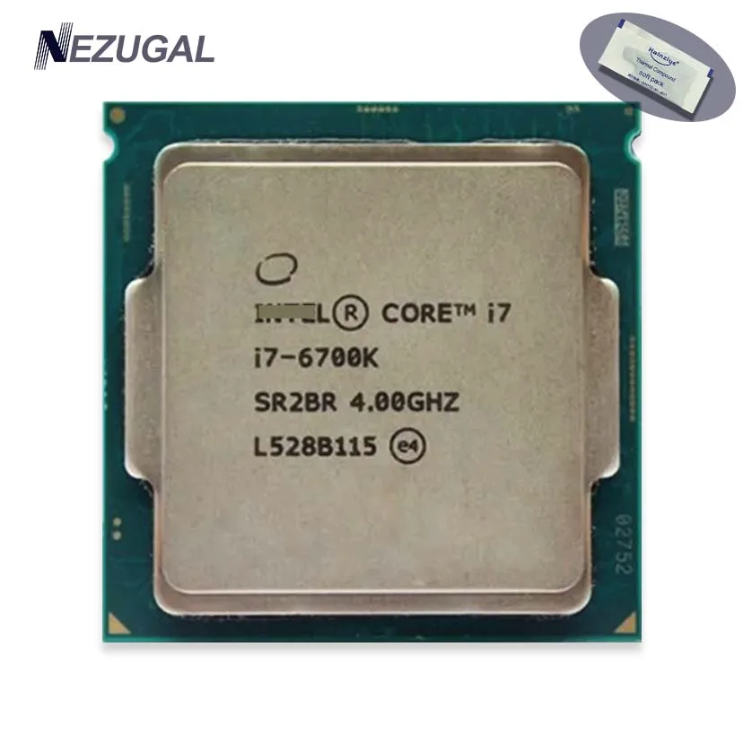 i7 6700K 4.0GHz Quad-Core 91W CPU processor LGA 1151