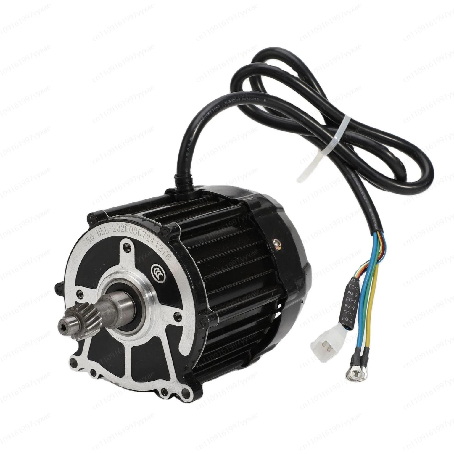 48V 60V 1200W tricycle brushless motor, freight three-wheel modification kit, center motor