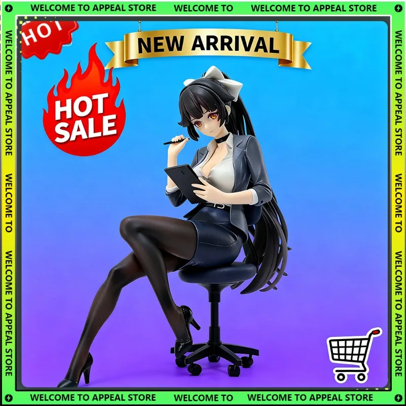 17 cm Azur Lane IJN Takao Figurina Gioco in PVC Statua a tema Collezione per adulti Modello e decorazione da scrivania Bambola giocattolo Ideale regalo di Halloween