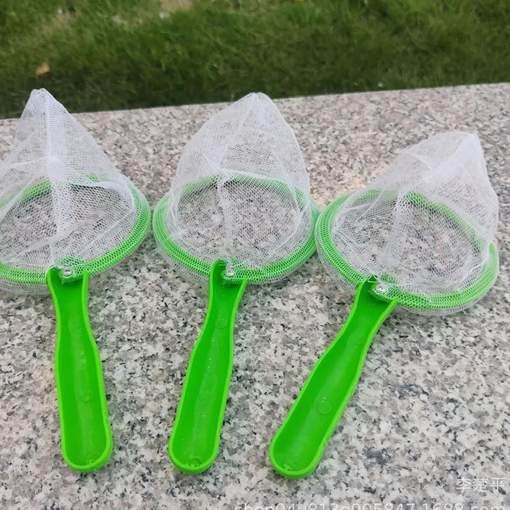 

Набор из 12 детских пластиковых сачков для ловли, легкие, удобные в использовании, для игр в бассейне и в помещении