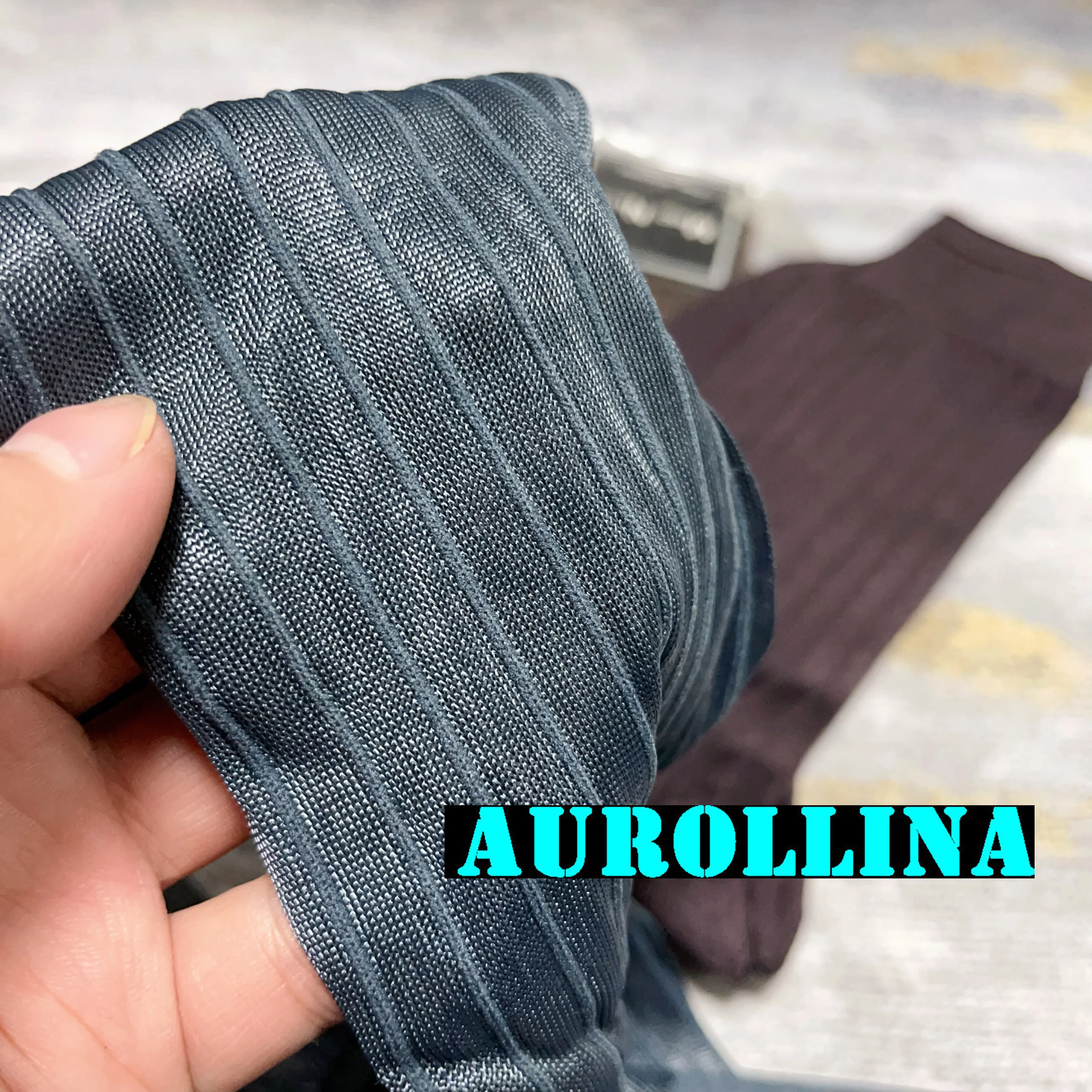 Chaussettes Rares et Fines pour Homme, Style Rétro, Tenue d'Affaires