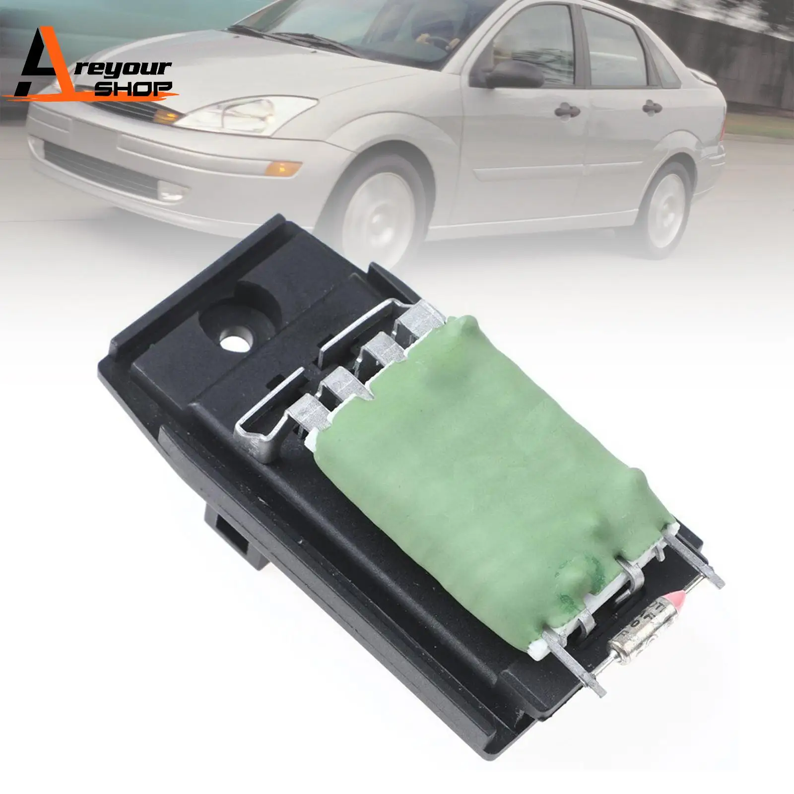 

Резистор регулятора вентилятора отопителя HVAC 3M5H18B647BA для Ford Mondeo II