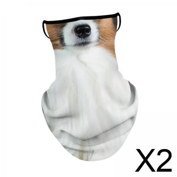 

Дышащий охлаждающий шарф для лица, ушная петля, гетры, Балаклава, маска для женщин и мужчин, летняя езда