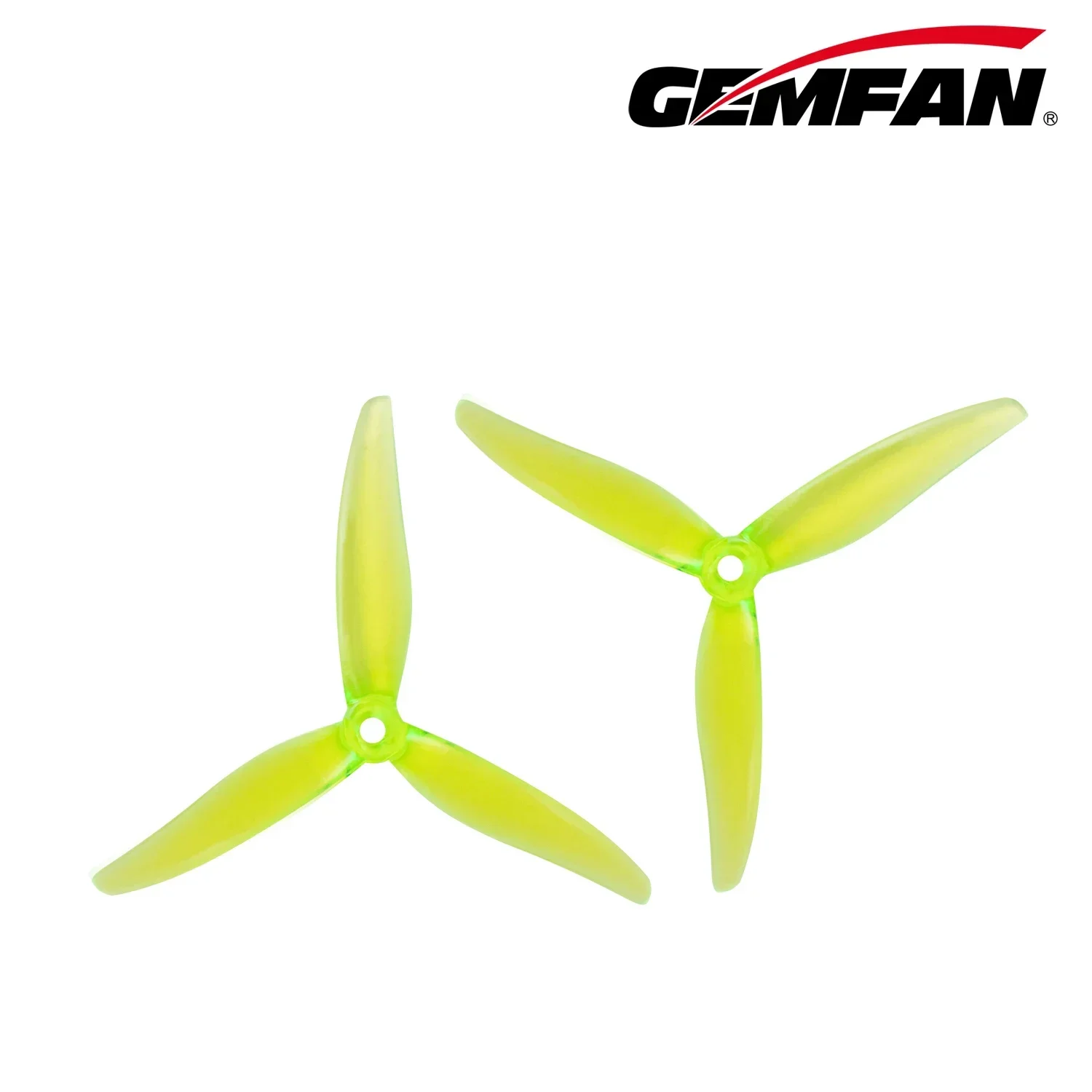 Gemfan-Hélice à 3 Pales pour FPV Racing FreKouDrones 6S, Moteurs High KV, Pièces de Bricolage, 10CW + 10CCW, 51366 MCK ReV3 5X2.8bery, 10 Paires