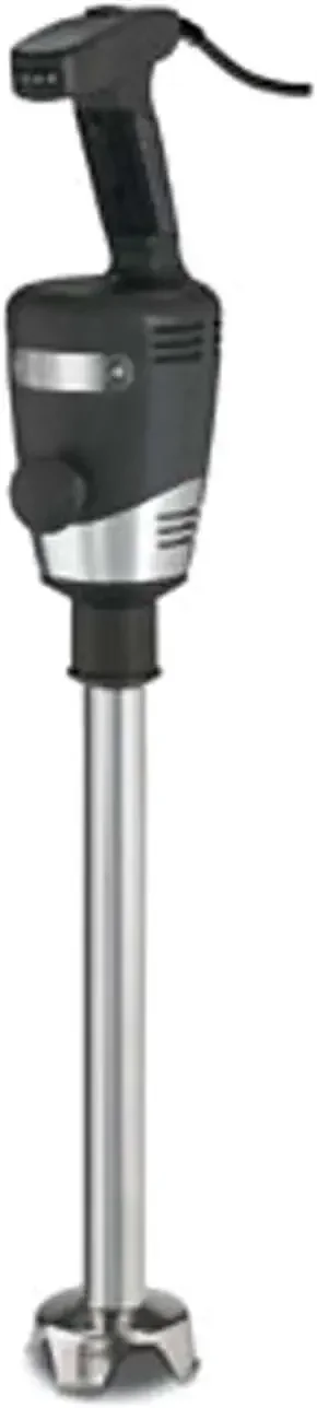 

Waring Commercial WSB60 Big Stix Heavy Duty Immersion Blender, 16" Removable Shaft, 1 HP/700 Watt Variable Speed Motor