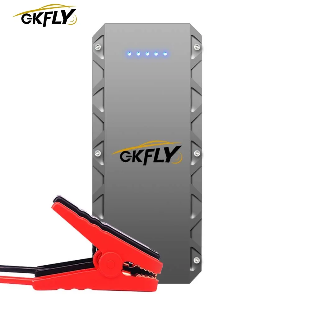 

GKFLY 3000A High Power Car Jump Starter Portable 26000mAh Power Bank Starting Device Car Emergency Starter Booster Buster