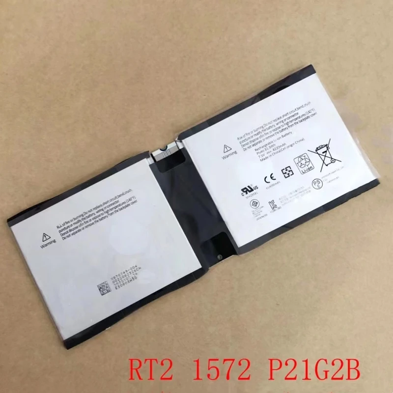 RozFaro P21G2B Laptop Battery 7.5V 31.3Wh 4220mAh For Microsoft 10.6Inch Surface 2 RT2 1572 Pluto Mh29581 X870749-004 Tablet PC