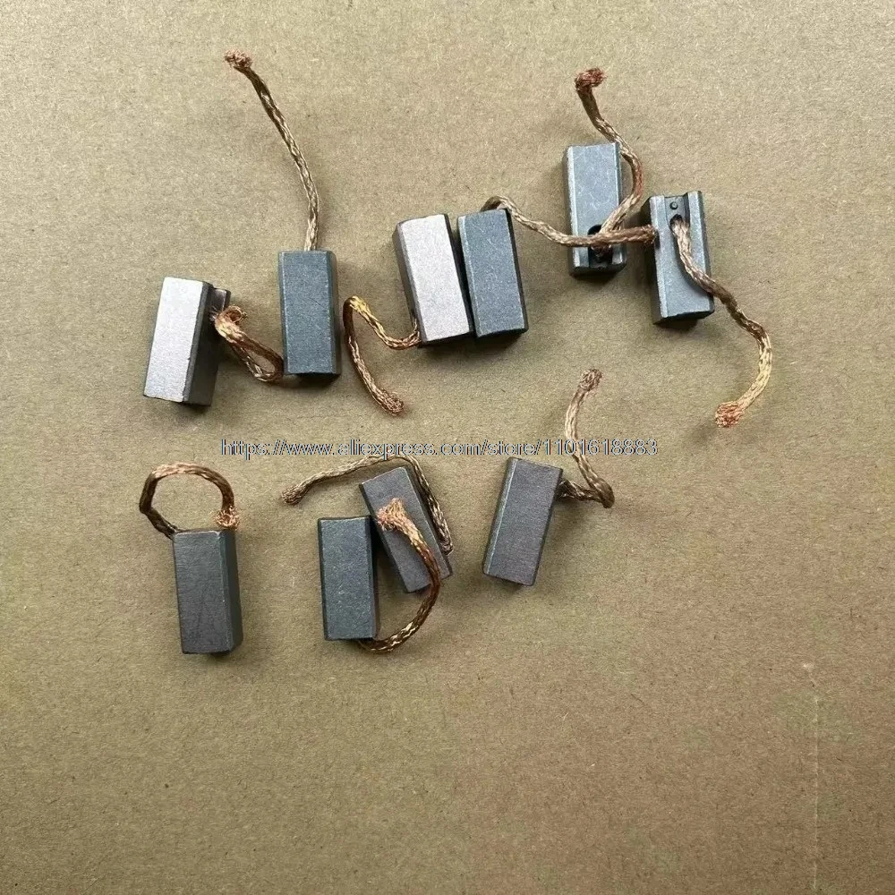 20 قطعة/الوحدة نافذة السيارة ممسحة المحرك محرك النحاس فرشاة الكربون 3*4*5*6*7*8*9*10*12*14*15*16*17*18 مللي متر قطع غيار السيارات