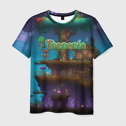 Sandbox Games Terraria T-shirt Male 3D Printed Men Women Short Sleeve T shirts Summer Fashion Popular Kid Tees y2K Tops Clothing