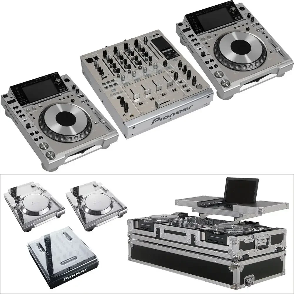 SUMMER SALES DISCOUNT ON 100% AUTHENTIC Pioneer DJ DJM-900NXS DJ Mixer And 4 CDJ-2000NXS Platinum Limited Edition