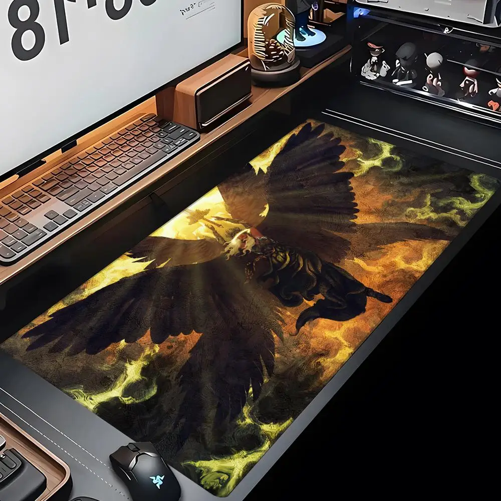 

MINISO-M-Magic The Gathering мужской коврик для мыши игровой коврик для мыши абстрактный большой коврик для мыши 900x400x5 мм геймер XXL Mause ковер ПК стол