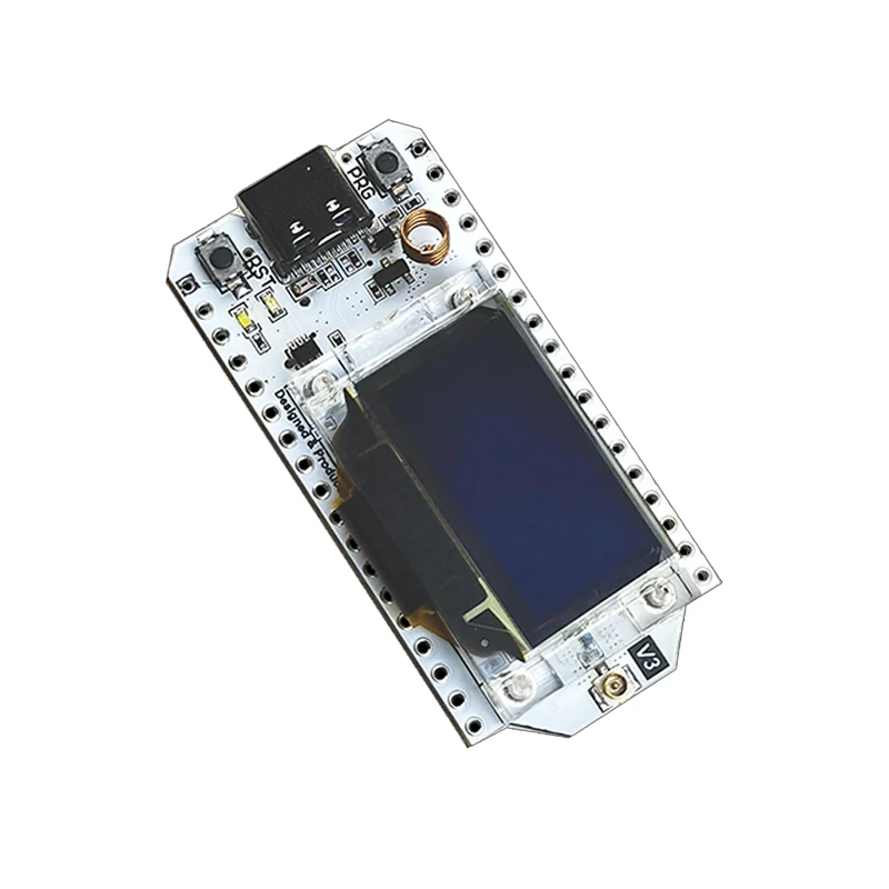 Heltec WiFi lora 32 v3  IoT development board  ESP32-S3FN8 SX1262 Wi-Fi, BLE, LoRa, OLED display