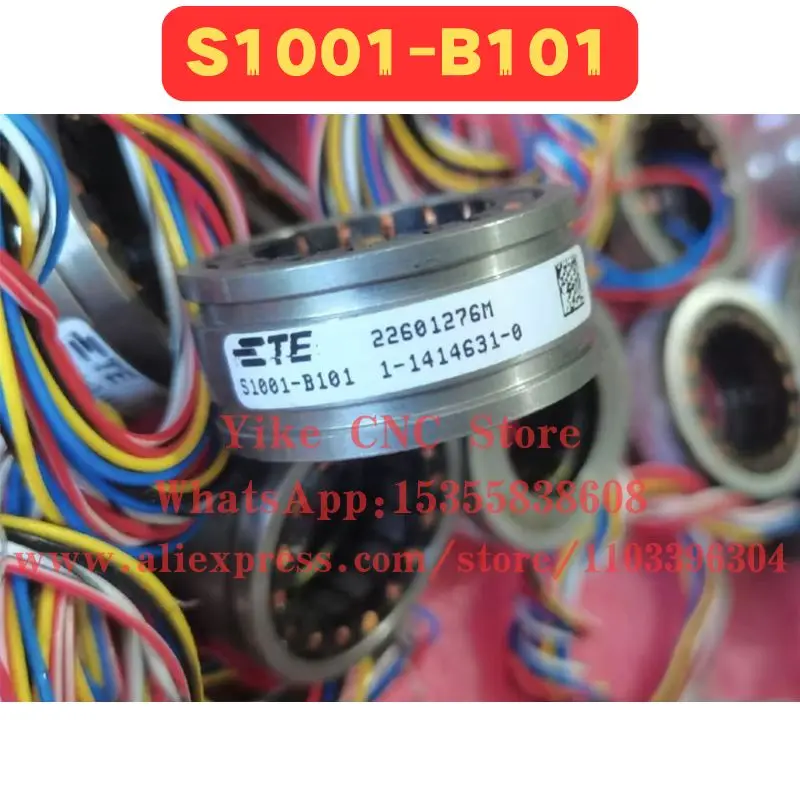 Used Encoder S1001-B101 Normal Function Tested OK Fast delivery