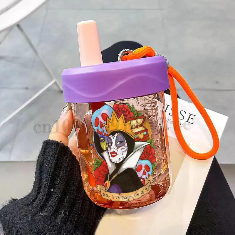 

Disney Princess Snow White Queen UV DTF Transfer Sticker for Water Bottle Glass Cup Can UV DTF Transfer 3D Sticker Self Adhesive