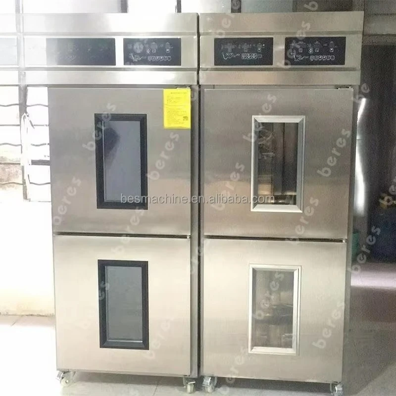 And Humidity Bread Dough Food Fermentation 36 Trays Proofing Box Dough Refrigerated Fermentation Box Constant Temperature