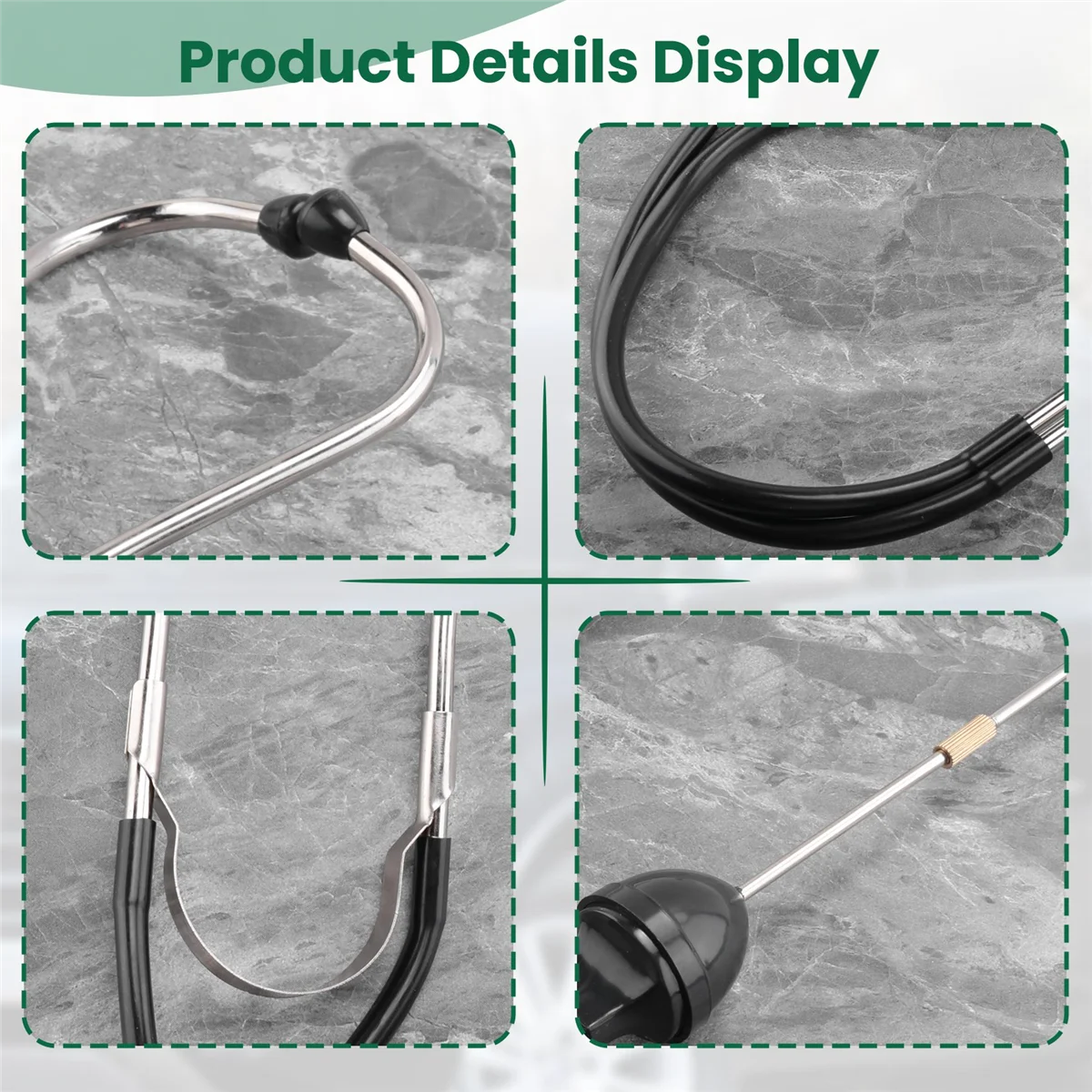 Ferramenta diagnóstica do motor automotivo do estetoscópio da mecânica QUENTE